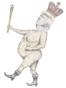 trump emperor has no clothes