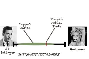 Introvert Extrovert Continuum