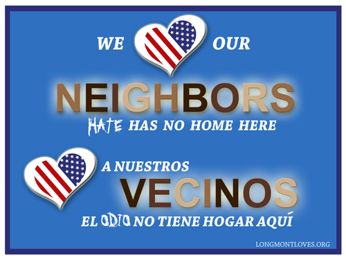 we love our neighbors